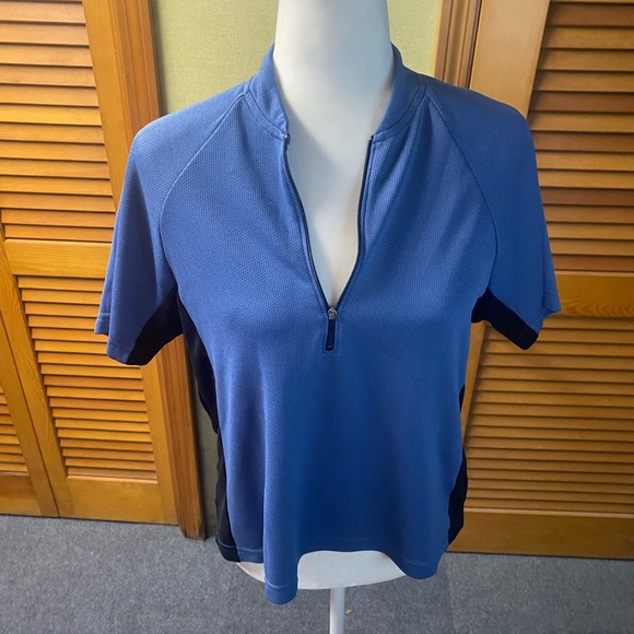 L.L. Bean Tops - LL bean cycling Jersey